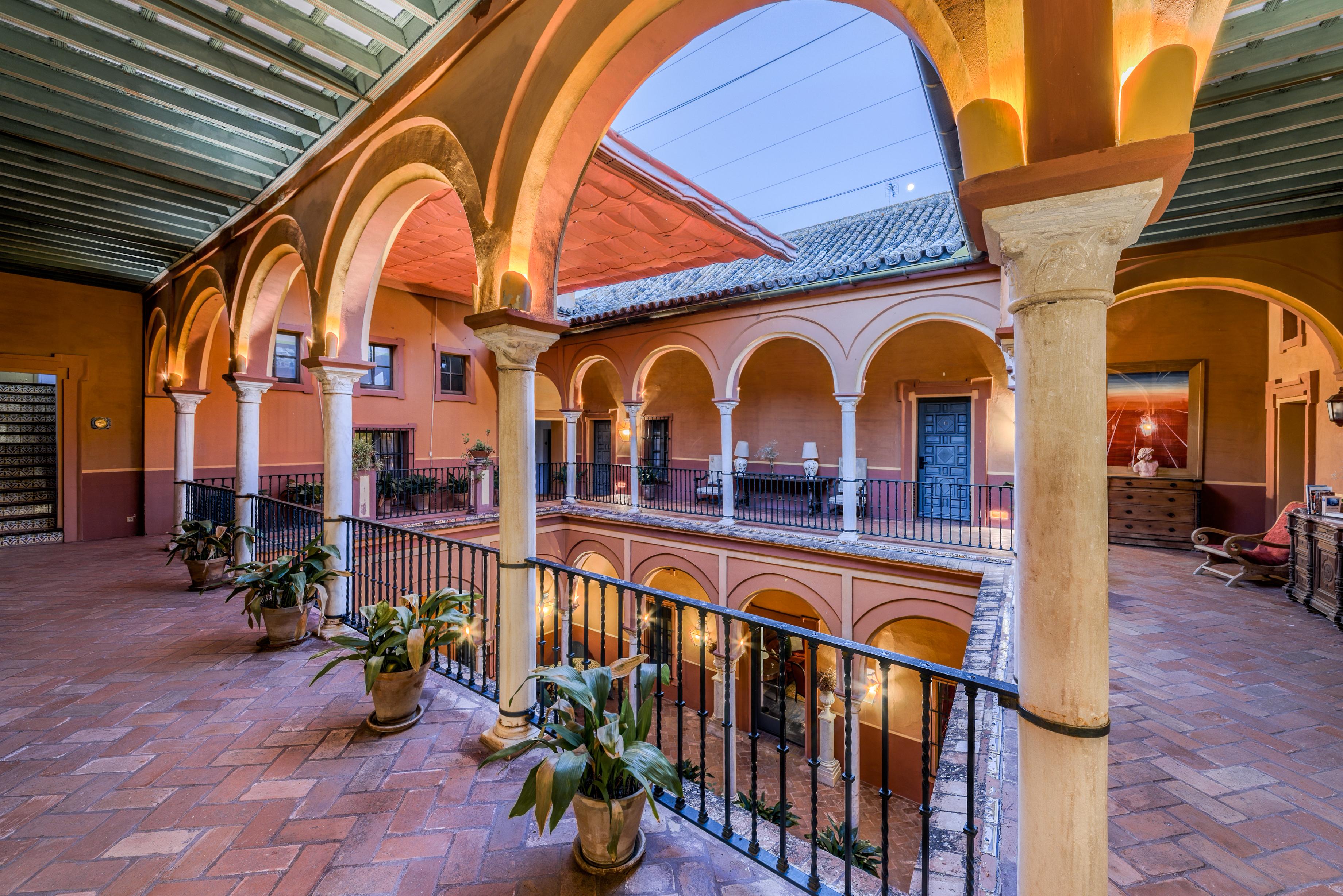 Casa Palacio De Carmona Esterno foto