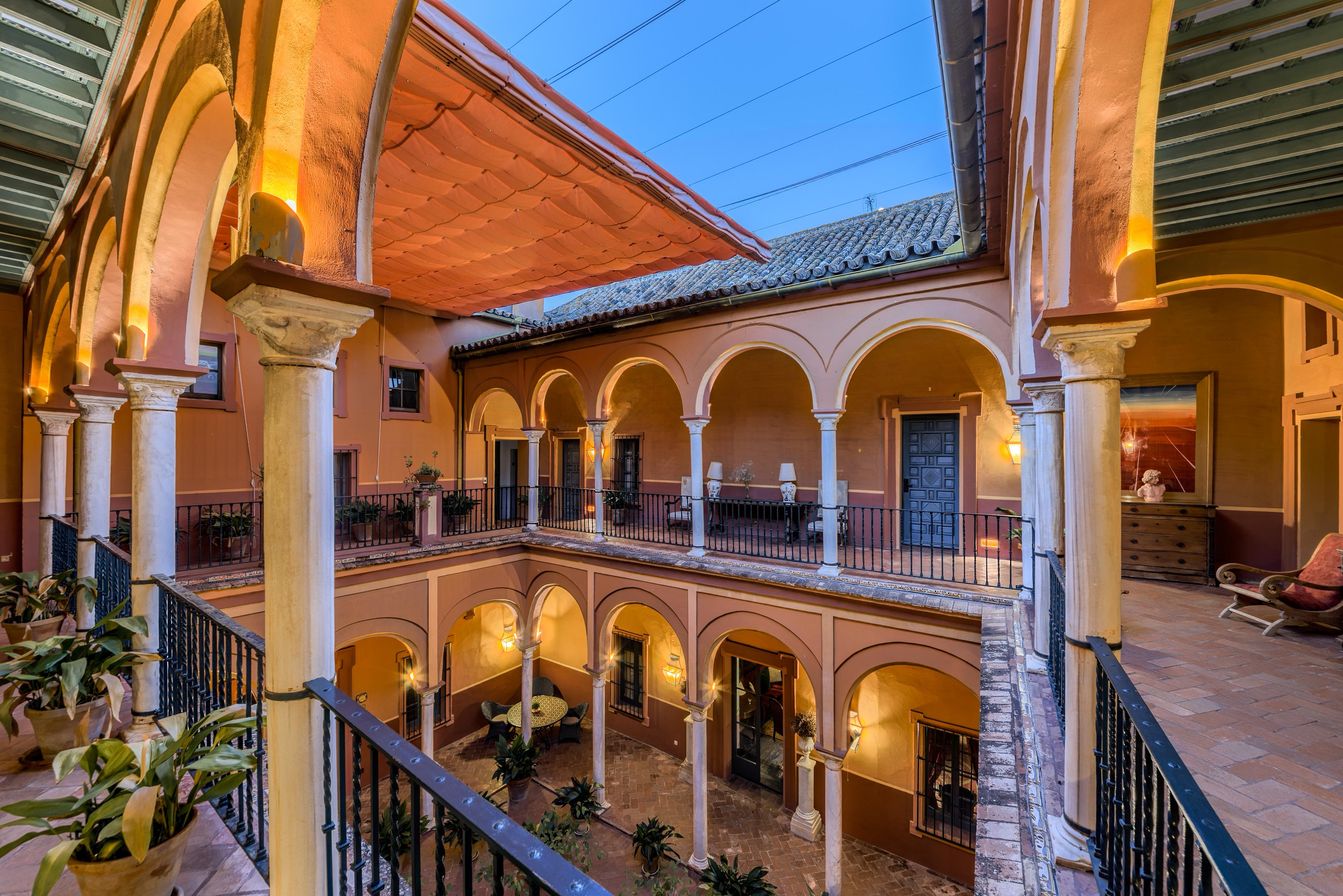 Casa Palacio De Carmona Esterno foto