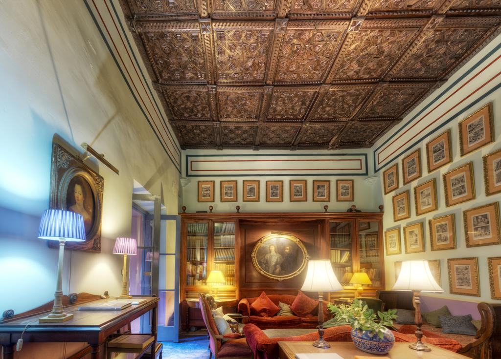Casa Palacio De Carmona Esterno foto
