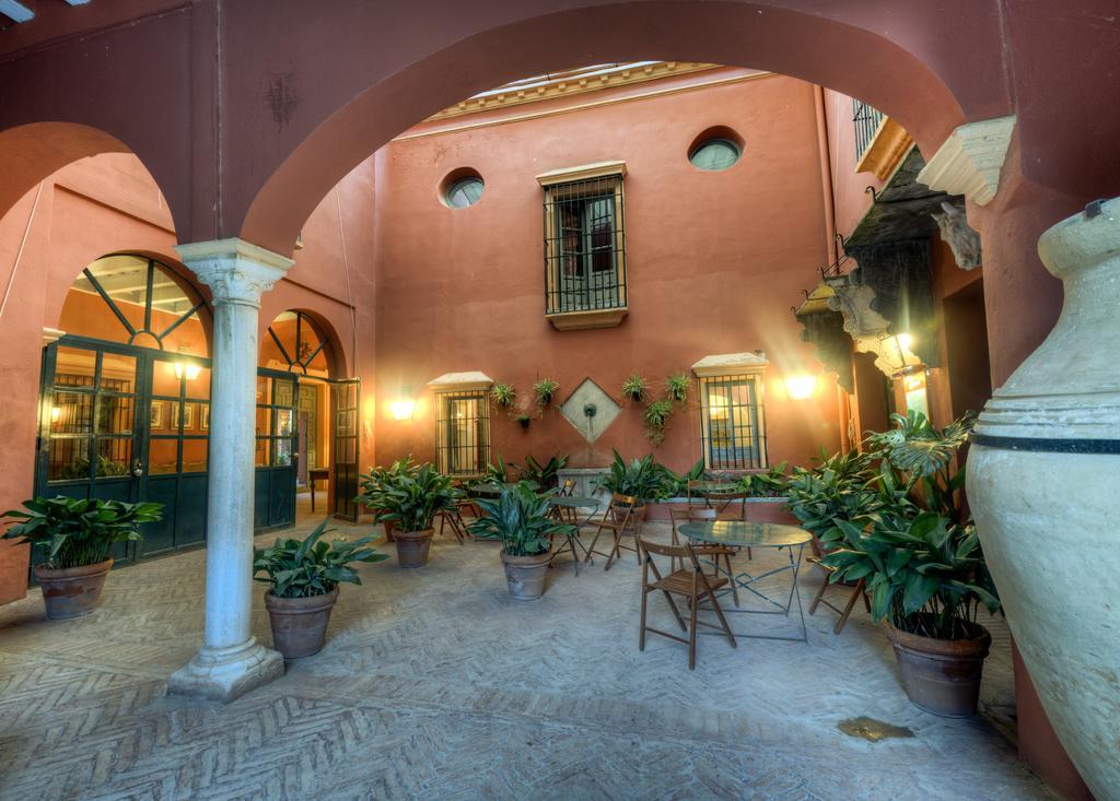 Casa Palacio De Carmona Esterno foto